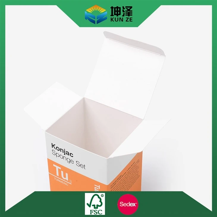 Cardboard Medicine Box
