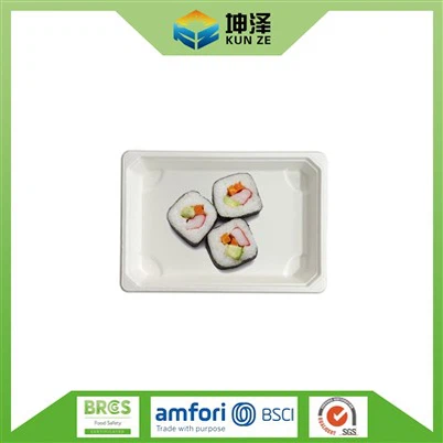 کمپوسٹ ایبل سشی ٹرے