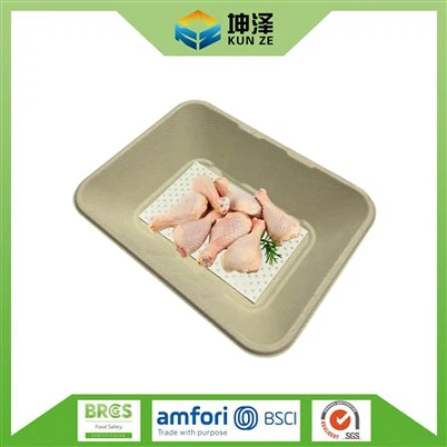ڈسپوزایبل گوشت کی ٹرے۔