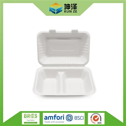 Bagasse Takeaway کنٹینرز