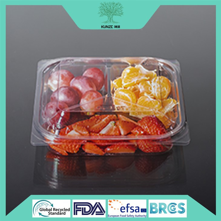 RPET Plastics Fruit Box